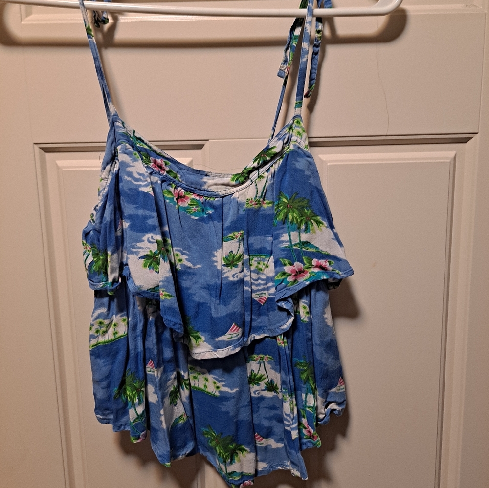 Hollister Crop Top